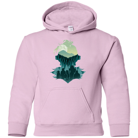 Sweatshirts Light Pink / YS Team Slayer Youth Hoodie