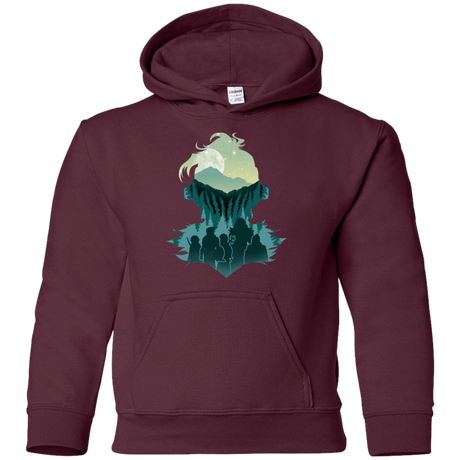 Sweatshirts Maroon / YS Team Slayer Youth Hoodie