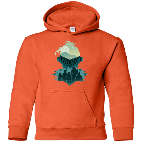 Sweatshirts Orange / YS Team Slayer Youth Hoodie