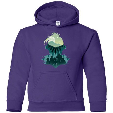 Sweatshirts Purple / YS Team Slayer Youth Hoodie