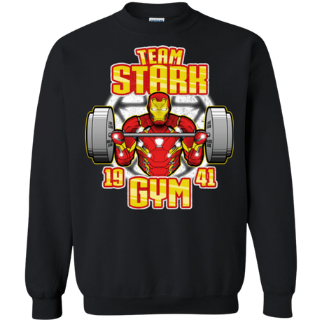 Sweatshirts Black / Small Team Stark Gym Crewneck Sweatshirt
