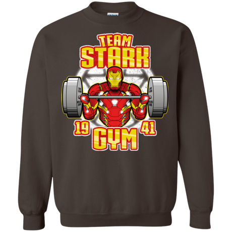 Sweatshirts Dark Chocolate / Small Team Stark Gym Crewneck Sweatshirt