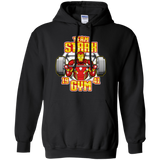 Sweatshirts Black / Small Team Stark Gym Pullover Hoodie