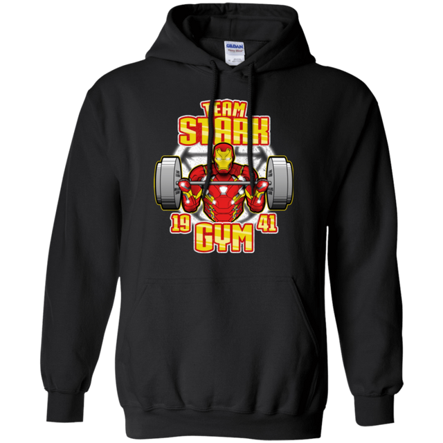 Sweatshirts Black / Small Team Stark Gym Pullover Hoodie