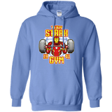 Sweatshirts Carolina Blue / Small Team Stark Gym Pullover Hoodie