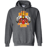 Sweatshirts Dark Heather / Small Team Stark Gym Pullover Hoodie