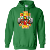 Sweatshirts Irish Green / Small Team Stark Gym Pullover Hoodie