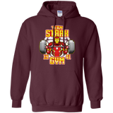 Sweatshirts Maroon / Small Team Stark Gym Pullover Hoodie