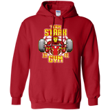 Sweatshirts Red / Small Team Stark Gym Pullover Hoodie