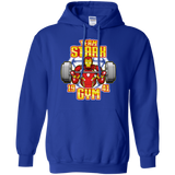 Sweatshirts Royal / Small Team Stark Gym Pullover Hoodie