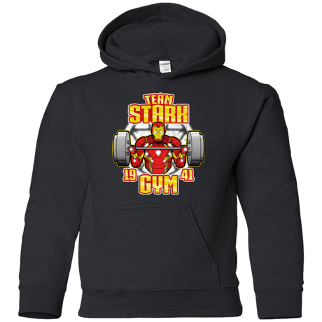 Sweatshirts Black / YS Team Stark Gym Youth Hoodie