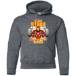 Sweatshirts Dark Heather / YS Team Stark Gym Youth Hoodie