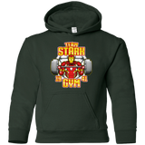 Sweatshirts Forest Green / YS Team Stark Gym Youth Hoodie
