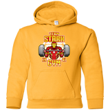Sweatshirts Gold / YS Team Stark Gym Youth Hoodie