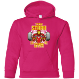 Sweatshirts Heliconia / YS Team Stark Gym Youth Hoodie
