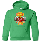 Sweatshirts Irish Green / YS Team Stark Gym Youth Hoodie