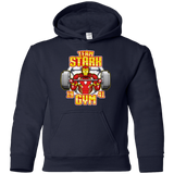 Sweatshirts Navy / YS Team Stark Gym Youth Hoodie