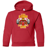 Sweatshirts Red / YS Team Stark Gym Youth Hoodie