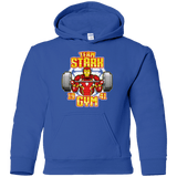 Sweatshirts Royal / YS Team Stark Gym Youth Hoodie