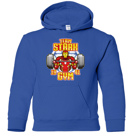 Sweatshirts Royal / YS Team Stark Gym Youth Hoodie