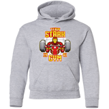 Sweatshirts Sport Grey / YS Team Stark Gym Youth Hoodie