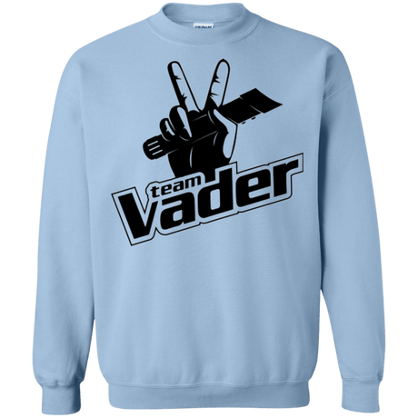 Sweatshirts Light Blue / Small Team Vader Crewneck Sweatshirt