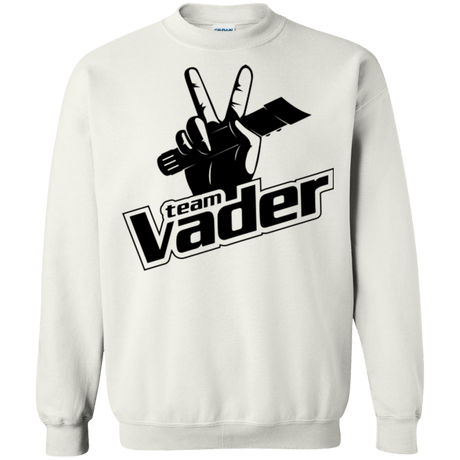Sweatshirts White / Small Team Vader Crewneck Sweatshirt