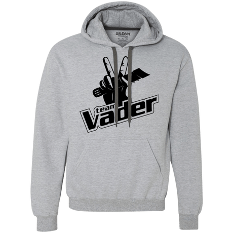 Sweatshirts Sport Grey / Small Team Vader Premium Fleece Hoodie