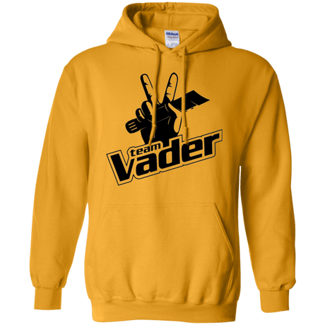 Sweatshirts Gold / Small Team Vader Pullover Hoodie