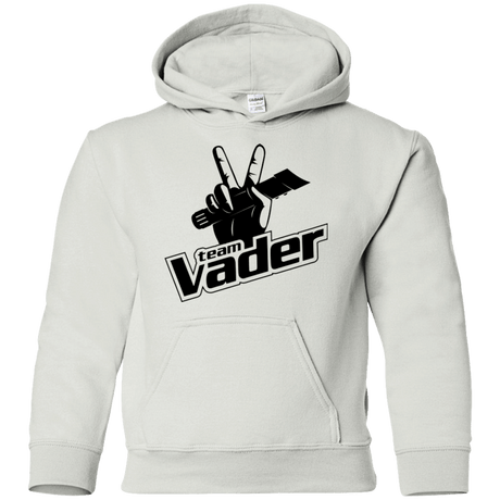 Sweatshirts White / YS Team Vader Youth Hoodie