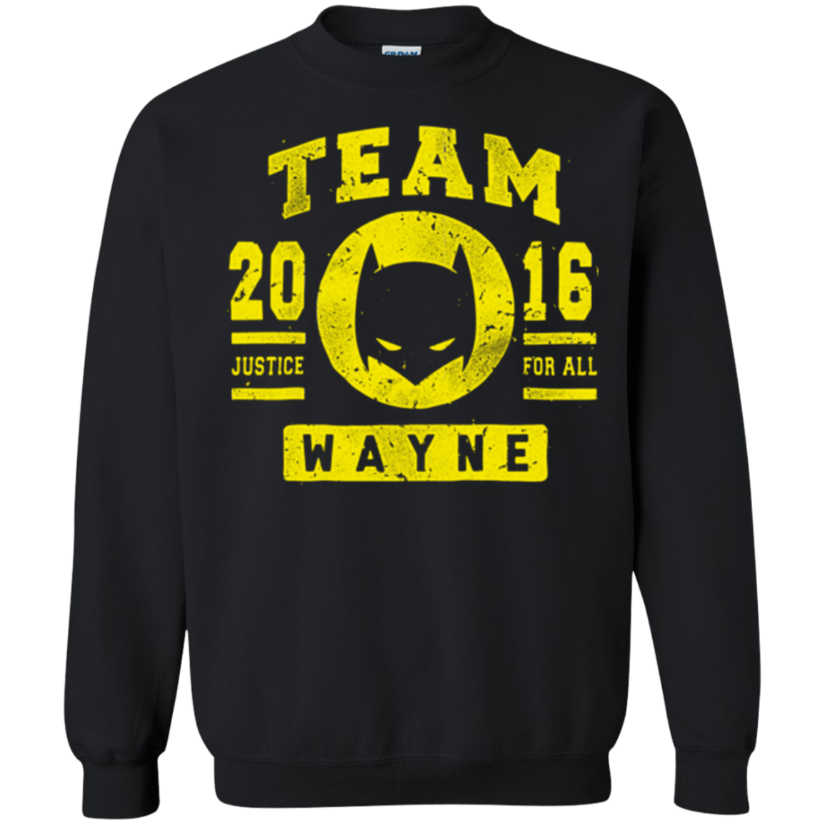 Sweatshirts Black / Small TEAM WAYNE Crewneck Sweatshirt