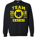 Sweatshirts Black / Small TEAM WAYNE Crewneck Sweatshirt