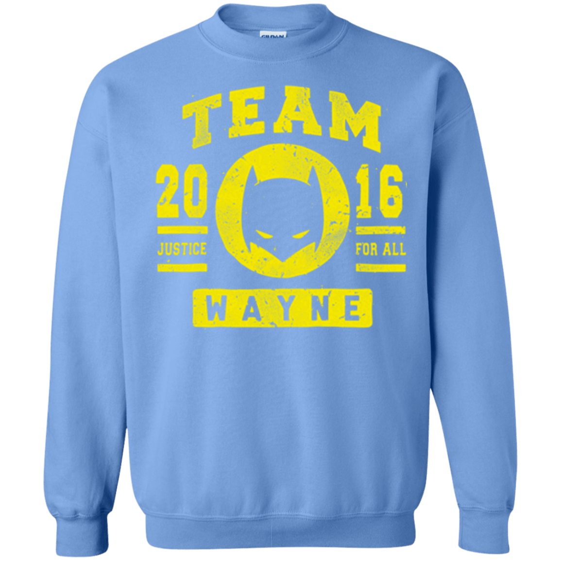 Sweatshirts Carolina Blue / Small TEAM WAYNE Crewneck Sweatshirt