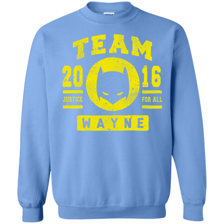 Sweatshirts Carolina Blue / Small TEAM WAYNE Crewneck Sweatshirt