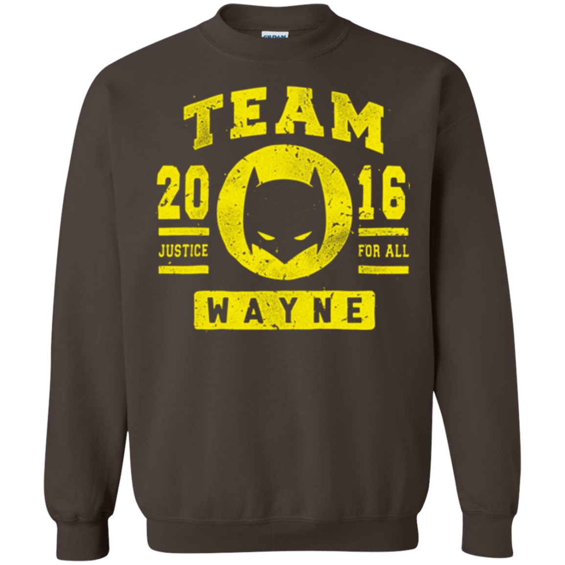Sweatshirts Dark Chocolate / Small TEAM WAYNE Crewneck Sweatshirt