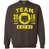 Sweatshirts Dark Chocolate / Small TEAM WAYNE Crewneck Sweatshirt