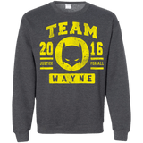 Sweatshirts Dark Heather / Small TEAM WAYNE Crewneck Sweatshirt