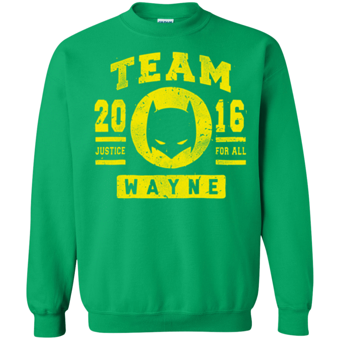Sweatshirts Irish Green / Small TEAM WAYNE Crewneck Sweatshirt