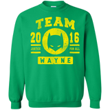 Sweatshirts Irish Green / Small TEAM WAYNE Crewneck Sweatshirt