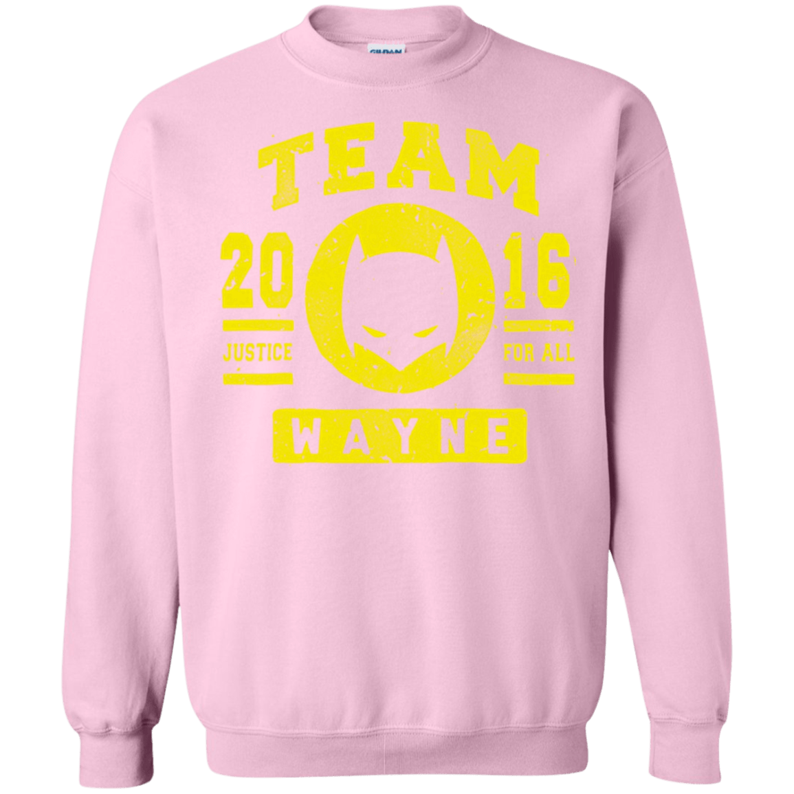 Sweatshirts Light Pink / Small TEAM WAYNE Crewneck Sweatshirt