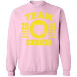 Sweatshirts Light Pink / Small TEAM WAYNE Crewneck Sweatshirt