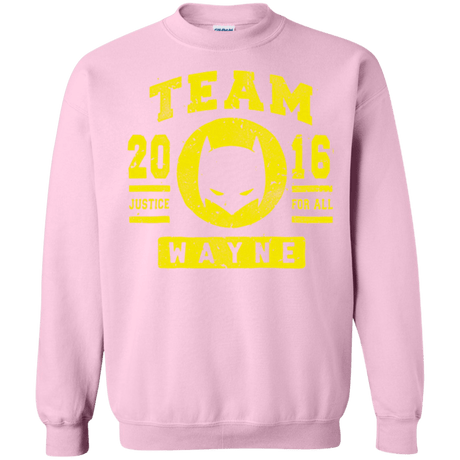 Sweatshirts Light Pink / Small TEAM WAYNE Crewneck Sweatshirt