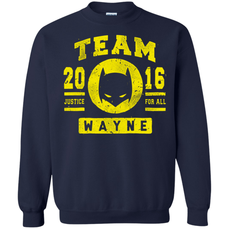 Sweatshirts Navy / Small TEAM WAYNE Crewneck Sweatshirt