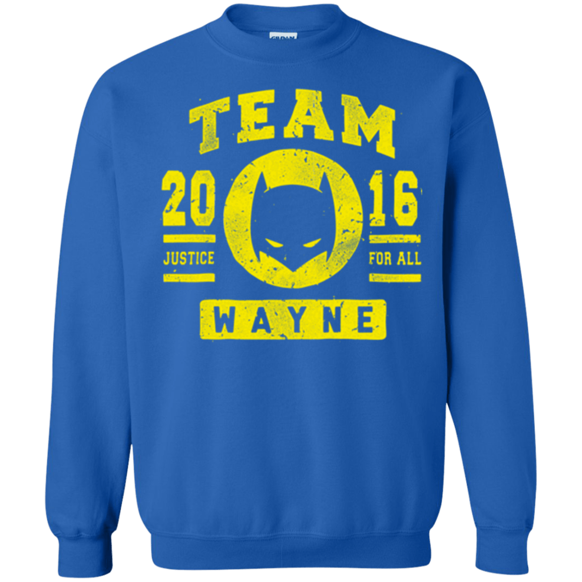 Sweatshirts Royal / Small TEAM WAYNE Crewneck Sweatshirt