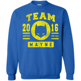 Sweatshirts Royal / Small TEAM WAYNE Crewneck Sweatshirt
