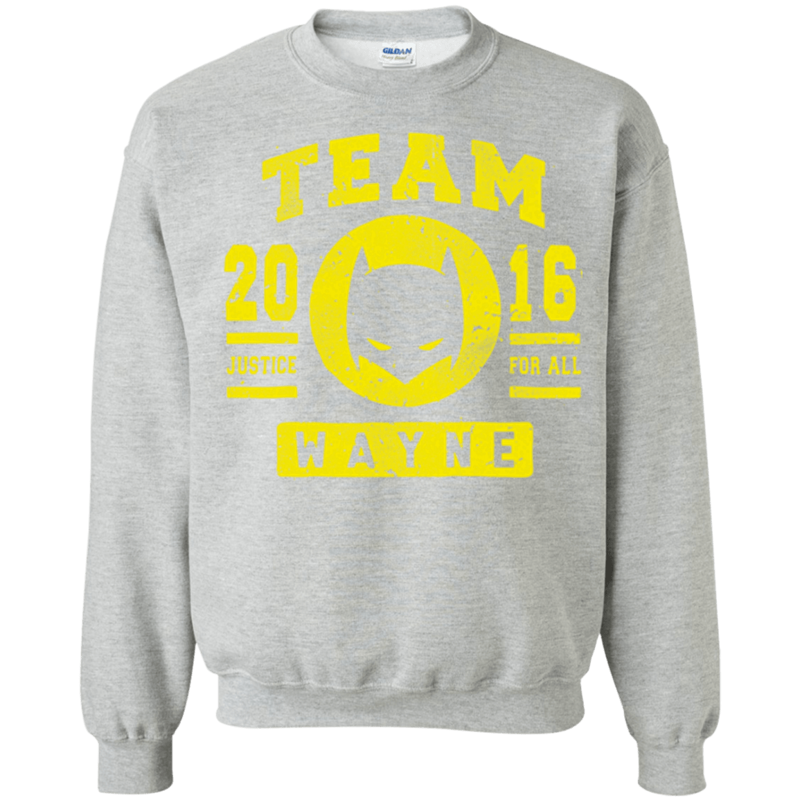 Sweatshirts Sport Grey / Small TEAM WAYNE Crewneck Sweatshirt