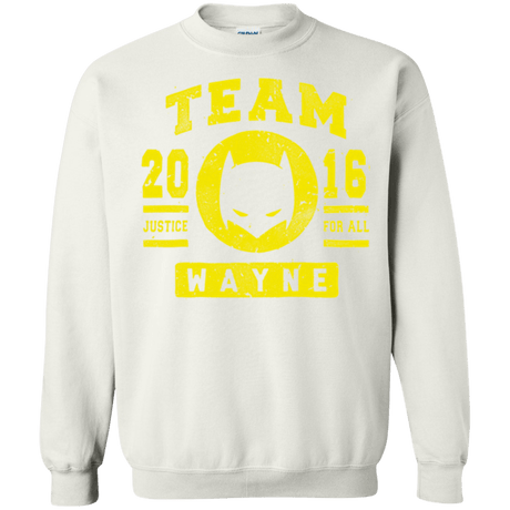 Sweatshirts White / Small TEAM WAYNE Crewneck Sweatshirt