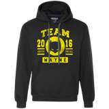 Sweatshirts Black / Small TEAM WAYNE Premium Fleece Hoodie