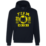 Sweatshirts Navy / Small TEAM WAYNE Premium Fleece Hoodie
