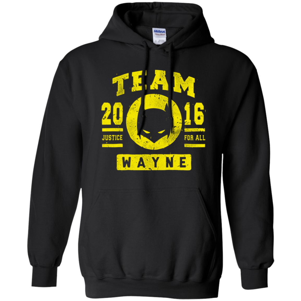 Sweatshirts Black / Small TEAM WAYNE Pullover Hoodie